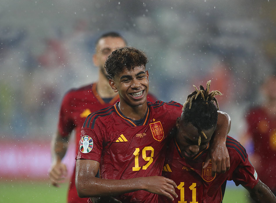 16-year-old Yamal is Spain’s youngest ever player, scores on debut against Georgia in 7-1 win 