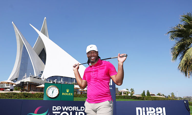 Elway, Fitzgerald and Yorke head Amateur filed at Dubai Invitational