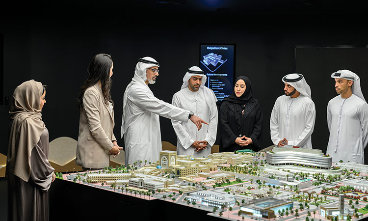 Khaled approves establishment of medical city in Abu Dhabi for women and children's health