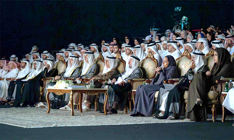 Sharjah Ruler witnesses performance of ‘Al Hira Majlis’ play