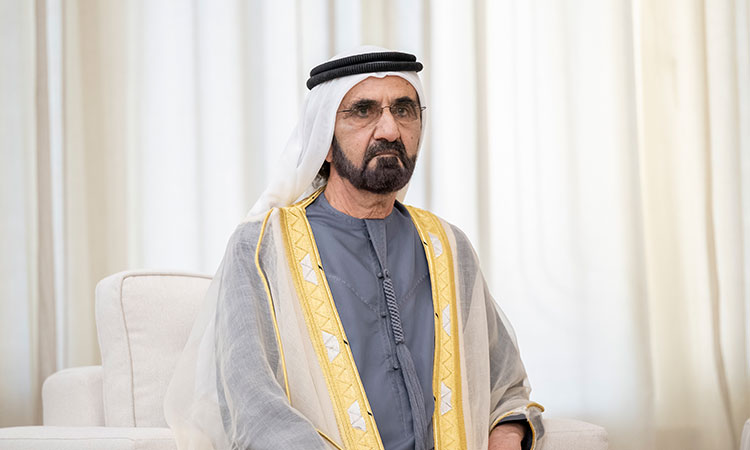 Sheikh Mohammed congratulates Chinese people on the Lunar New Year