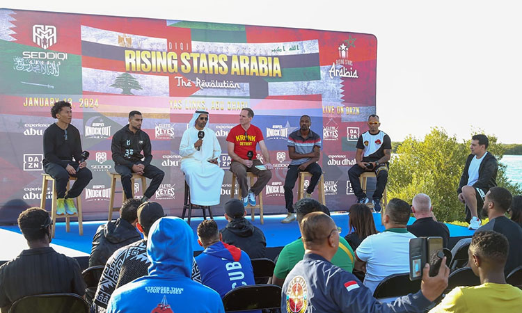 Tough clashes on the cards as stage set for second edition of Rising Stars Arabia