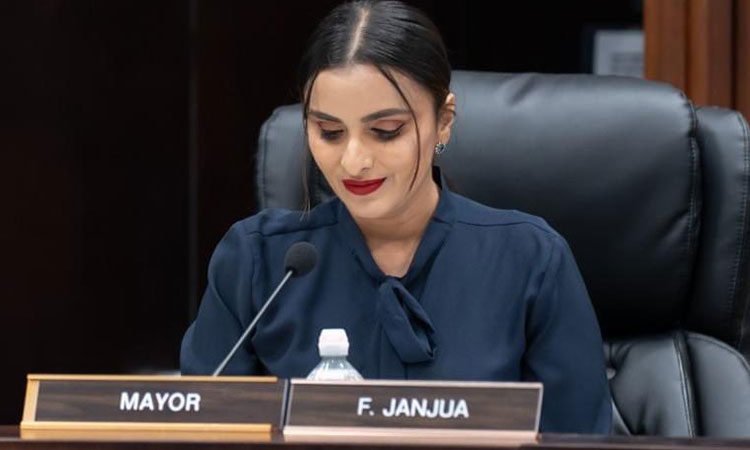 Pakistani-American Fauzia Janjua makes history by becoming first Muslim and Asian woman mayor in US