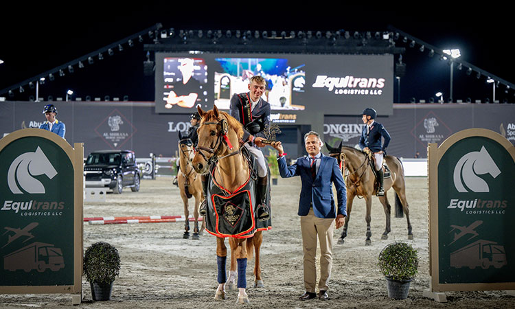 Double delight for Kirbi as Stockdale wins Equitrans Logistics Diamond Tour