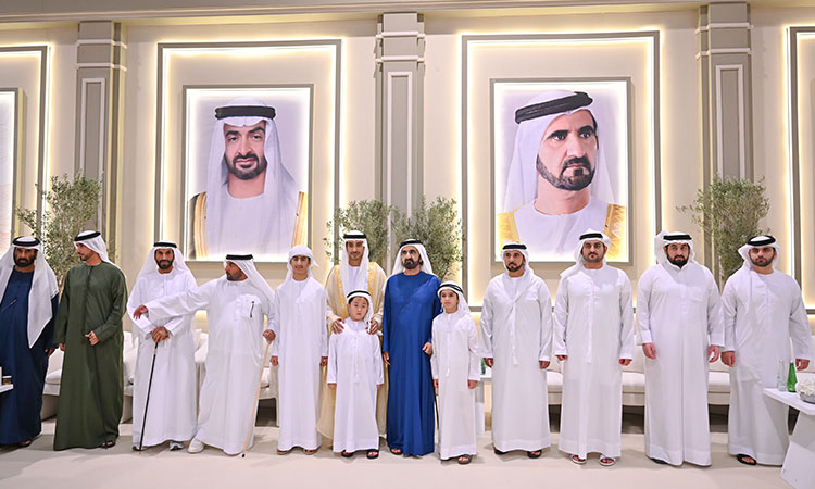 Sheikh Mohammed Bin Rashid attends wedding reception in Dubai