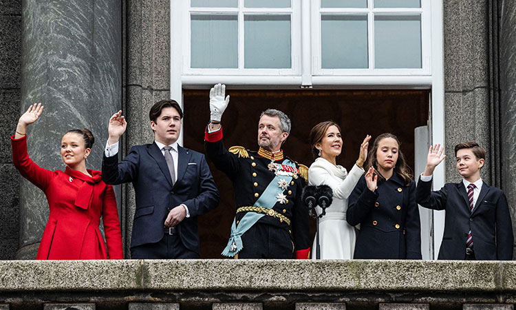 New era for Denmark as King Frederik X accedes to throne