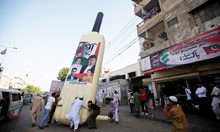 Pakistan's top court strips ex-PM Imran Khan's party of election ‘cricket bat’ symbol