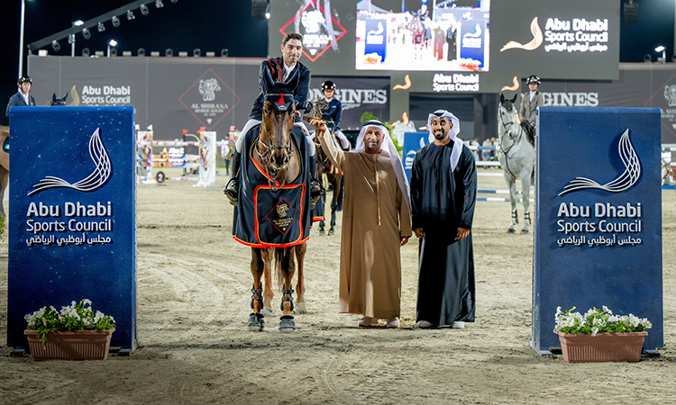 Belgium’s Said stars on penultimate day of Al Shira’aa Horse Show