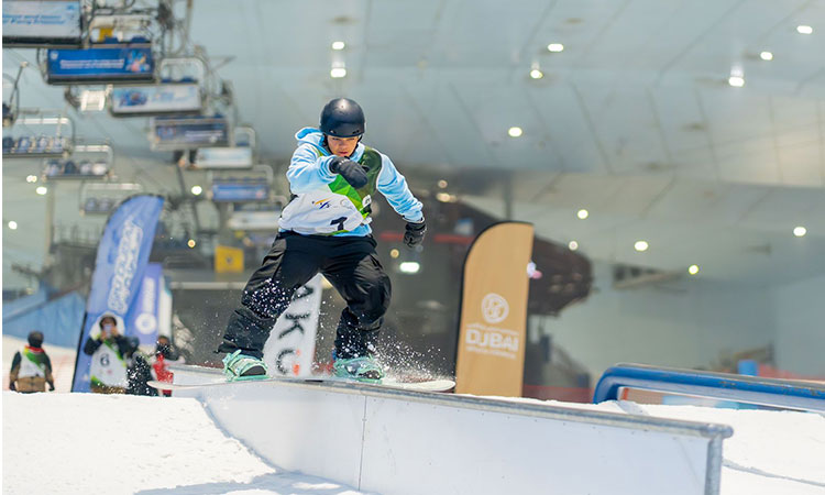 UAE team to participate in Youth Olympic Winter Games