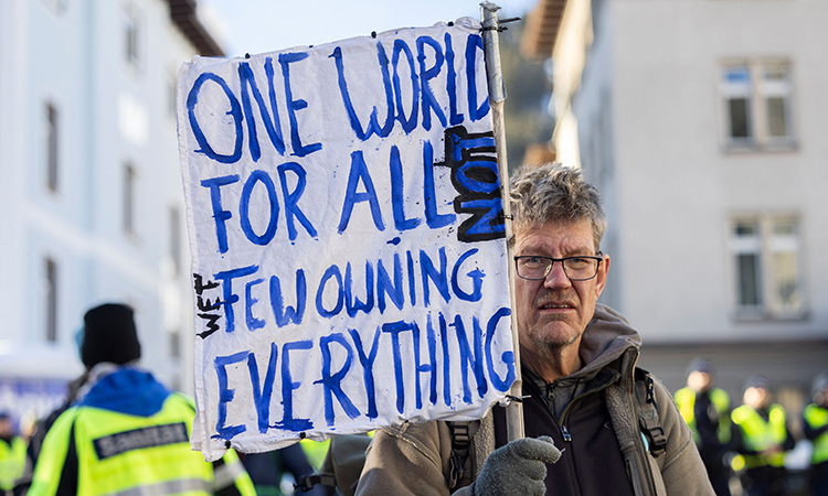 Conflict, climate change and AI get top billing as leaders converge for elite meeting in Davos