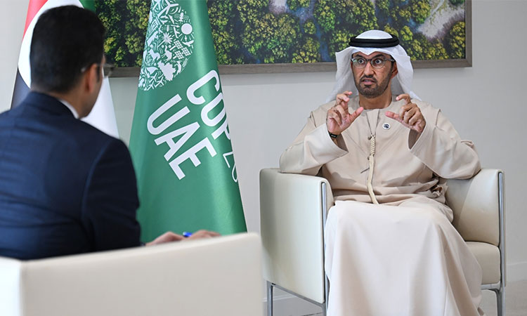 Rulers’ vision and support behind successful COP28 in Dubai, says Sultan Al Jaber 