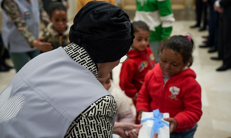 Jawaher visits Ahl Masr Burns Hospital in Egypt, reaffirms support for Misr El Kheir Foundation