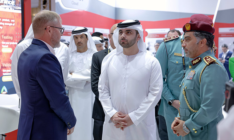 Sheikh Mansoor opens Intersec 2024, world's leading trade fair for security and fire protection