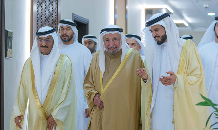 Sheikh Sultan attends 7th International Arabic Language Conference