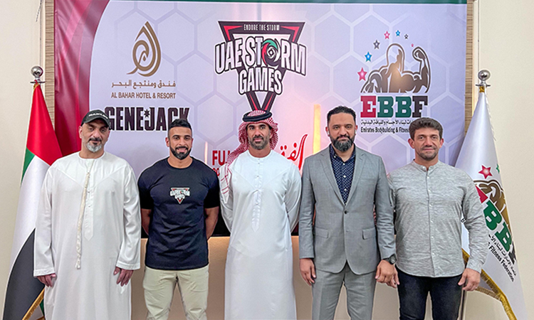 UAE Storm Games returns to Fujairah for 2nd edition with world-class athletes in fray