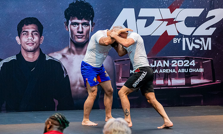 ADXC2 star fighters wow crowds during open workout session ahead of Friday’s Clash