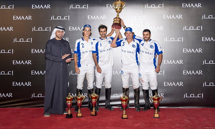 Bin Drai Polo team reign supreme at Emaar Polo Cup after thrilling final