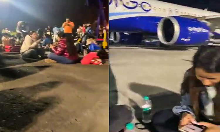 Passengers' picnic at tarmac costs IndiGo $3.2m and Mumbai Airport $1.6m 