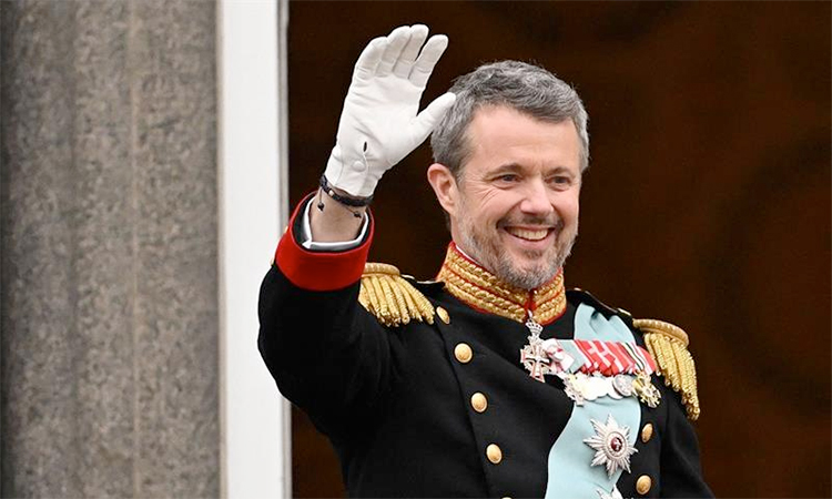 UAE leaders congratulate King of Denmark on his accession to the throne