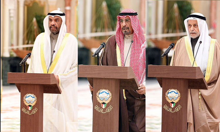 Sheikh Abdullah congratulates Kuwait's new FM as Gulf nation forms first govt under new emir