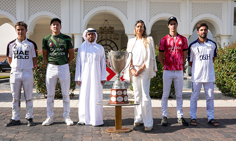 Silver Cup to set the ball rolling for UAE’s high-goal polo season