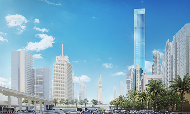 Dubai to construct $1.5 billion second tallest tower