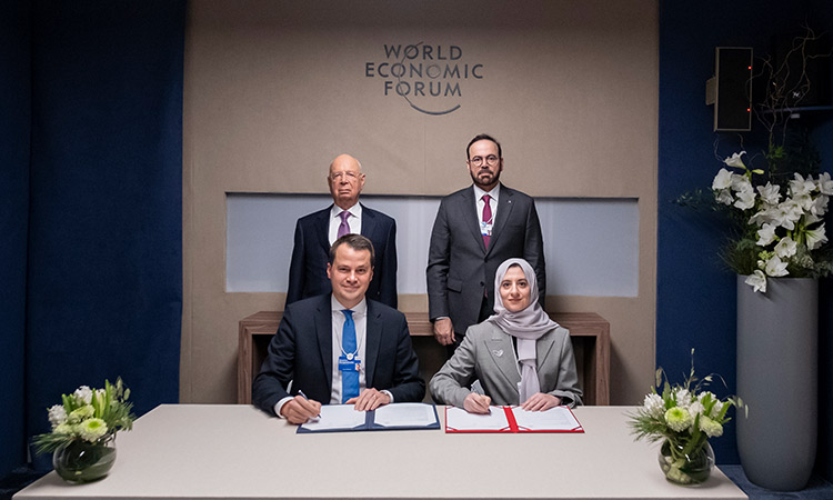 UAE launches 'We the UAE for Strategic Intelligence 2031' platform at WEF