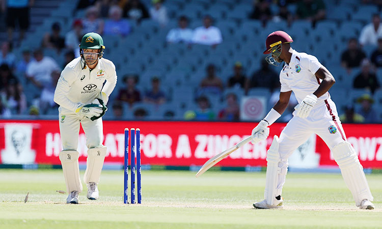 Josh Hazlewood leads Australia to huge win over West Indies in first Test