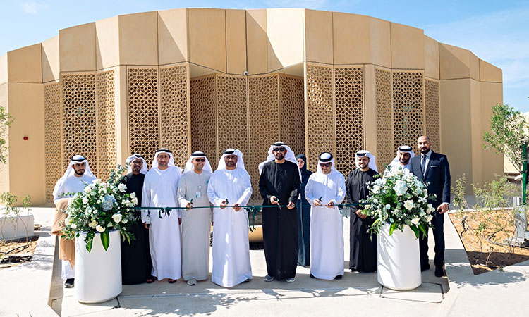 Masdar City opens its first mosque with focus on community and environment in Abu Dhabi