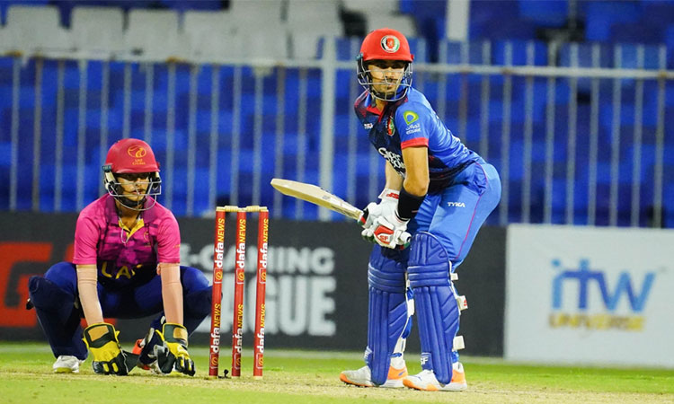 Afghanistan beat UAE in final match, clinch T20 series 2-1