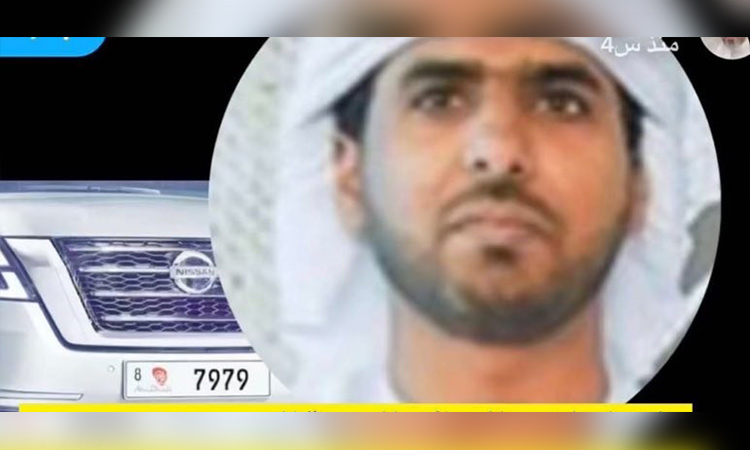 Emirati man Ahmed Al Menhali  found alive after missing for  several days in Saudi desert