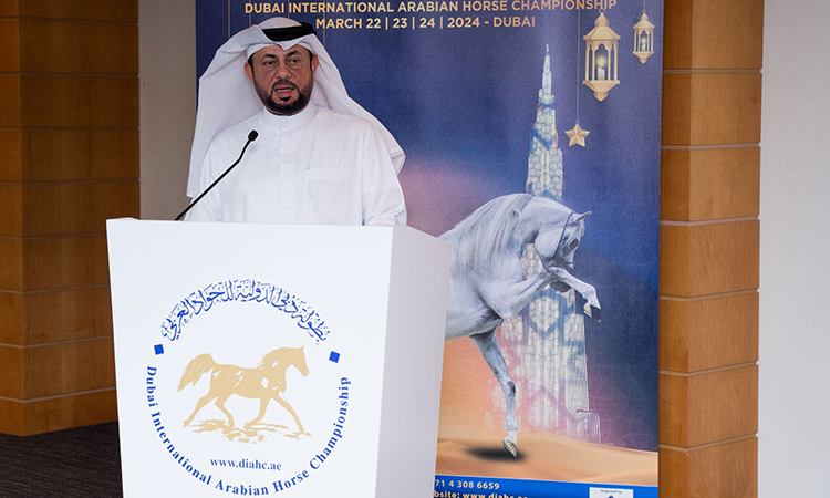 21st edition of Dubai International Arabian Horse Championship to be held in March