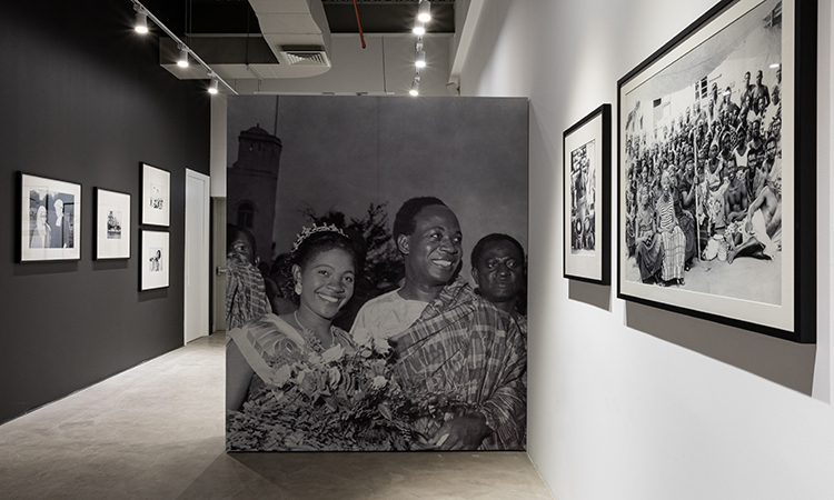 Efie Gallery shows colourful side of J. K. Bruce-Vanderpuije’s b/w images