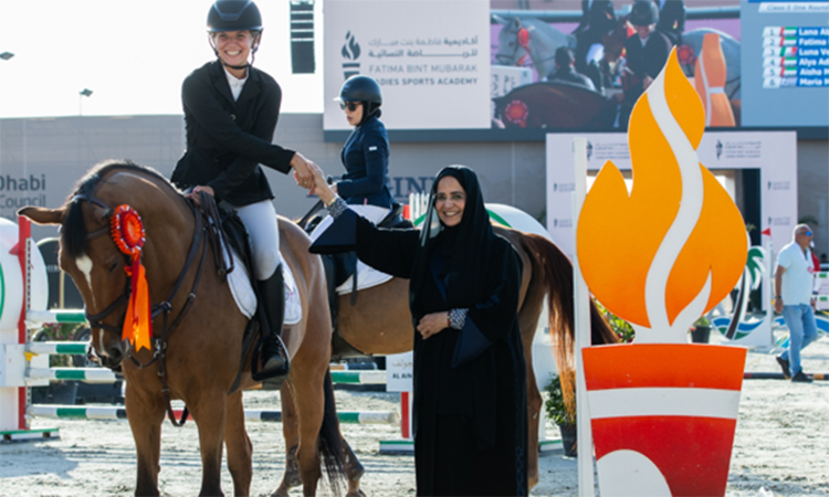 UAE riders shine at FBMA International Show Jumping Cup