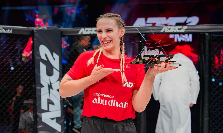 Sterling and Lima steal the show at 2nd Abu Dhabi Extreme Championship