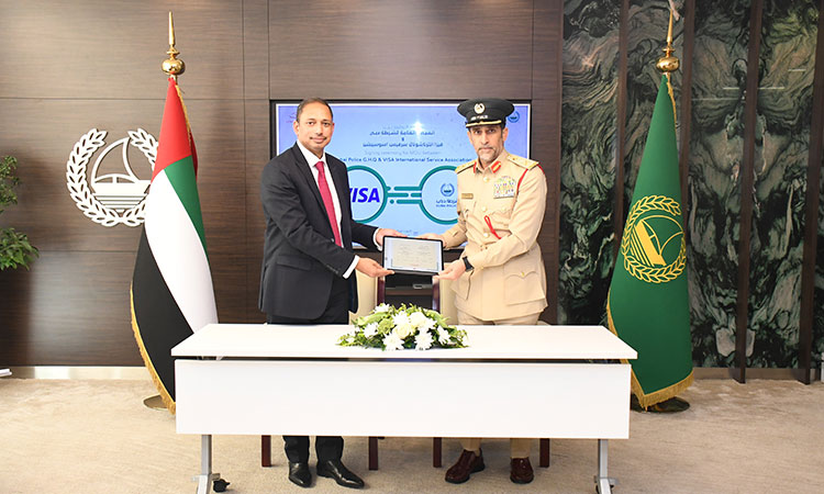 Dubai Police, Visa partner to combat economic crimes