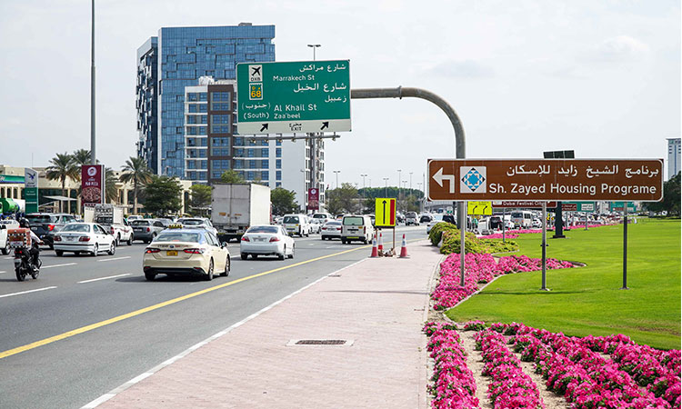 RTA projects cut travel time by up to 50% in key Dubai roads 