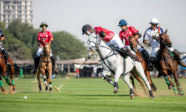 Habtoor Polo and UAE Polo make winning start at Silver Cup 2024