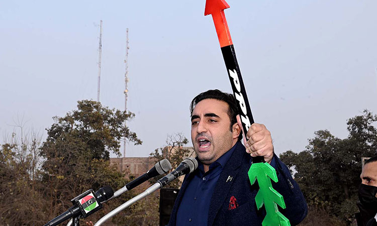  Bhutto scion aims to focus on Pakistan's youth, break with old politics