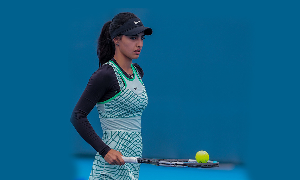 Saudi tennis star Yara Alhogbani confirmed for Mubadala Abu Dhabi Open