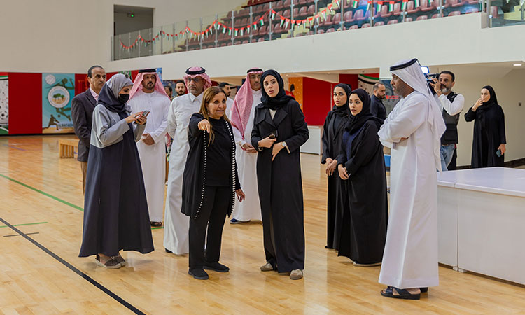 Sharjah’s state-of-the-art sports facilities ready to host 7th AWST