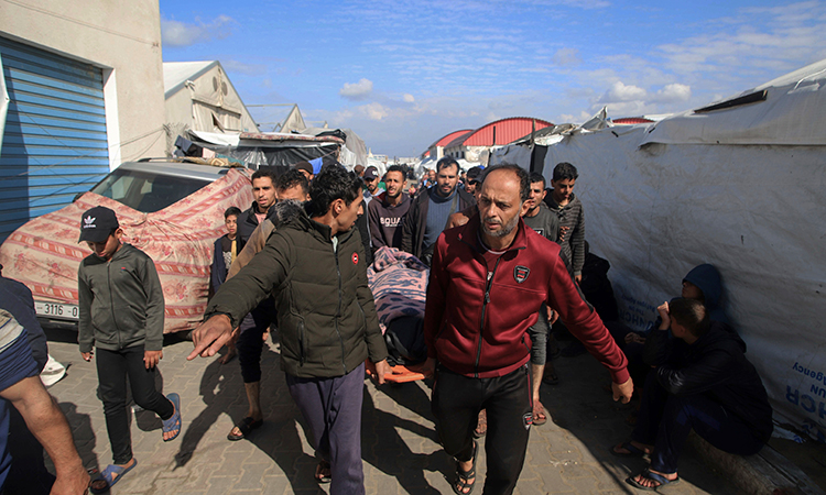 Deadly chaos at Gaza aid distribution