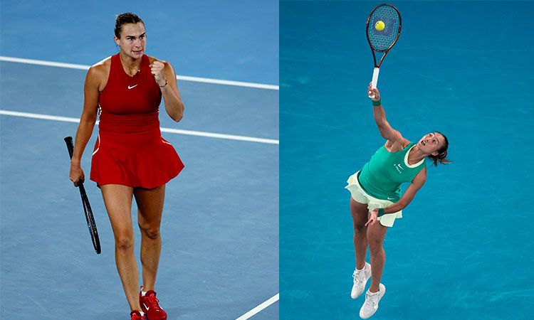 Sabalenka, Zheng march into Australian Open final showdown