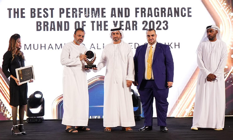 Shaikh Mohd Saeed Group Triumphs as ‘Best Perfume Brand of the Year’ at The Visionary Leader Awards