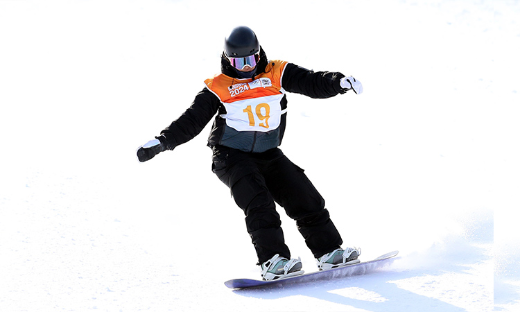 UAE’s Amna impresses on her debut at Winter Youth Olympic Games in Gangwon