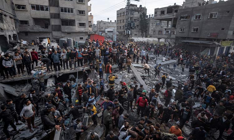 Gaza death toll surpasses 26,000 as Israel awaits UN court ruling on its offensive