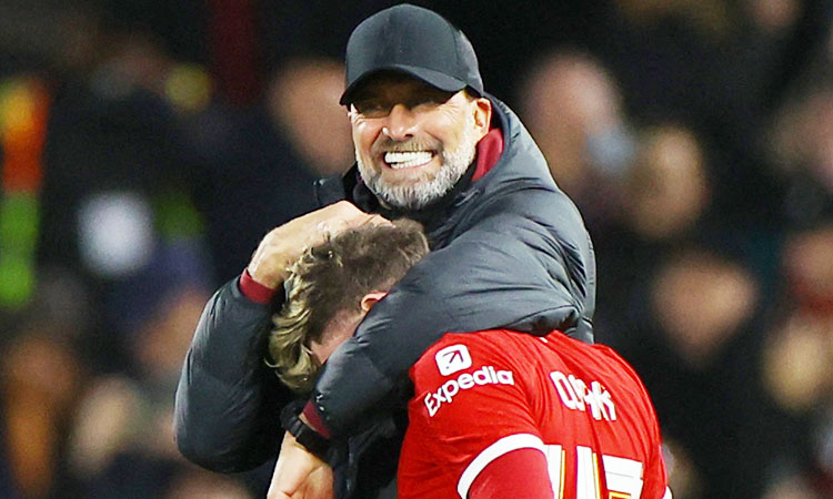 Shocking departure: Klopp to stand down as Liverpool manager at end of season