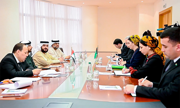 WAM delegation explores enhancing media cooperation in Turkmenistan