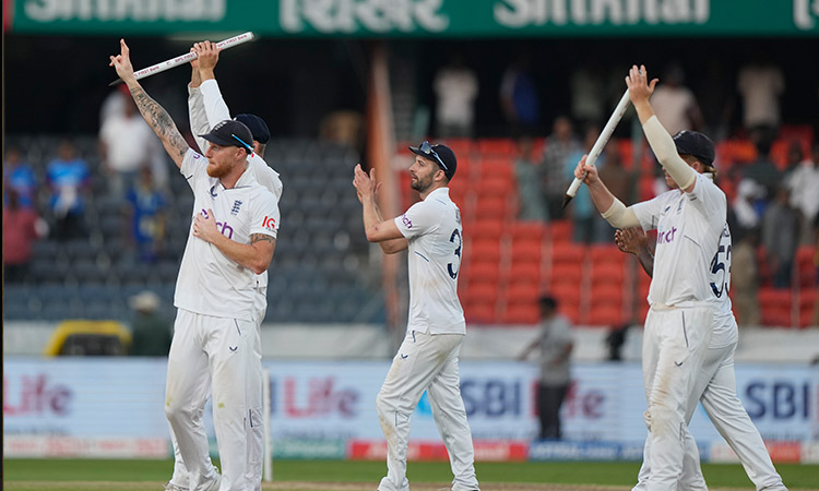 Hartley stars as England stun India in opening Test