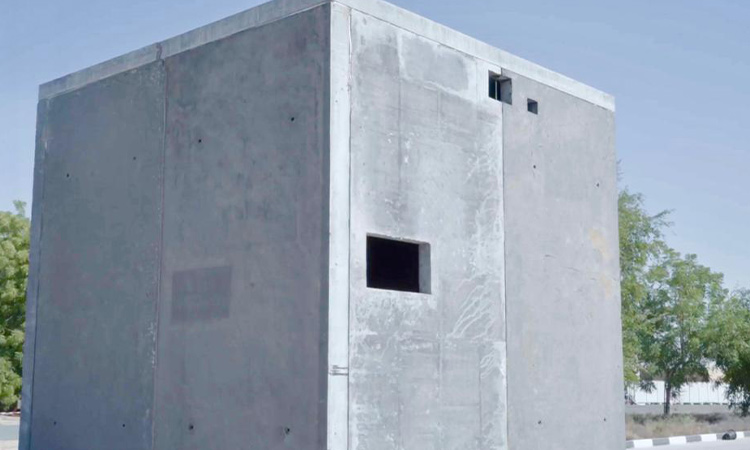 AUS researchers design concrete mix that can protect buildings from electronic sabotage